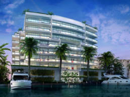 Project. The Ivory Bay Harbour | Prosein USA